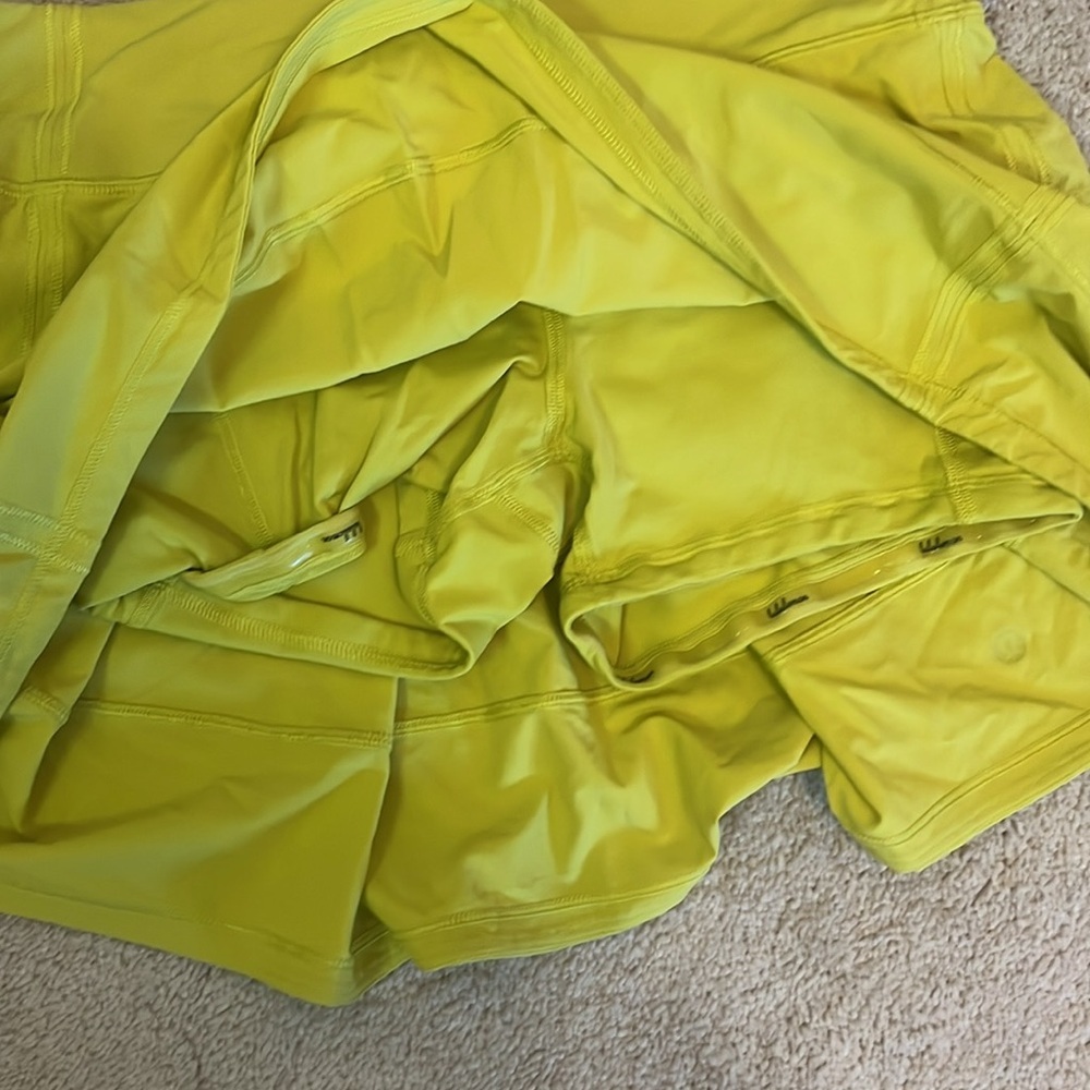 Lululemon New Pace Rival Skirt - Picture 4 of 12